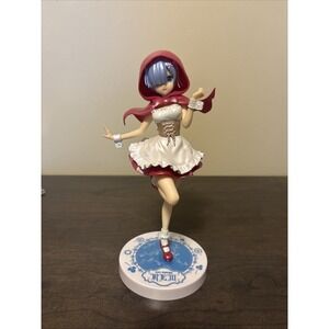 Re: Zero Starting Life in Another World sss figure Rem Red hood Furyu Japan